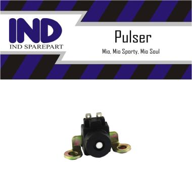 IND Onderdil Pulser-PickUp-Spull for Mio Lama - Mio Sporty - Mio Soul HItam