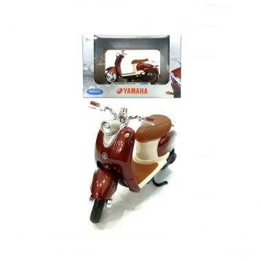 Welly 12142PW 99 Yamaha Vino YJ50R Diecast - Brown [1:18]