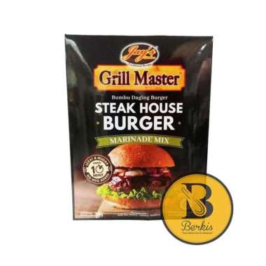 Jay's Grill Master Steak House Burger