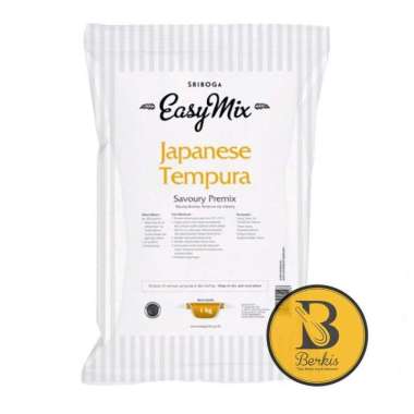 Sriboga Easy Mix Japanese Tempura 1 Kg / Tepung Bumbu