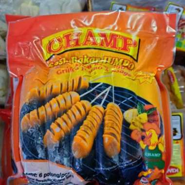 Sosis Bakar Champ Jumbo
