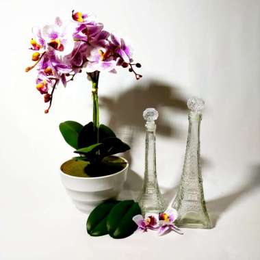 Botol parfume kaca menara eiffel / Botol kaca essencial TDW 28 dan TDW 30 300ML