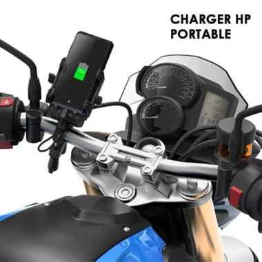 OEM Charger HP Motor Portable Anti Air MULTI COLOUR