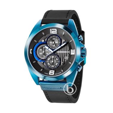 Hummer Jam Tangan Pria [HM1005/1845C  / Original] Metallic Blue