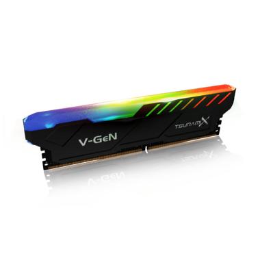 V-GEN CL15 Tsunami X RGB-V Gaming RAM [DDR4 8GB/ 3000MHz] Multi Color