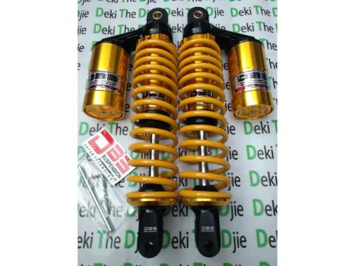DBS Original DBS-8844 GV-SPORT Shockbreaker for Yamaha Aerox 155 Gold Yellow