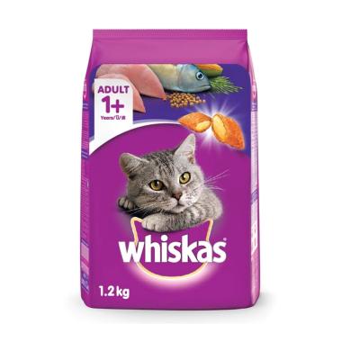 Makanan Kucing Whiskas Harga Terbaru September 2020 Blibli Com