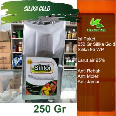 Silika Gold 250 Gram Pupuk Silika Anti Rebah Anti Moler