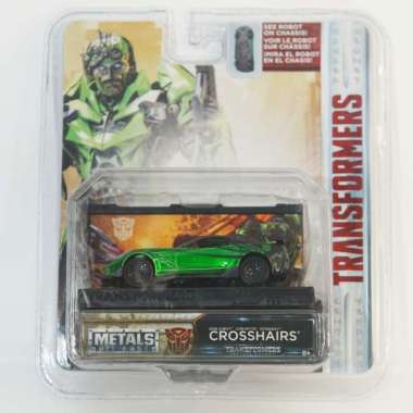 Jada Diecast Transformers Crosshairs Chevy Corvette Stingray