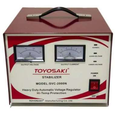 TOYOSAKI Stabilizer SVC-2000N (2000 Watt)
