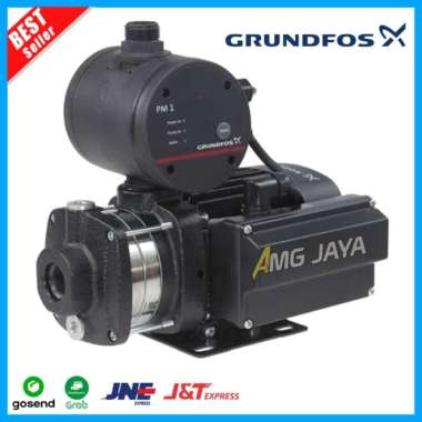 Mesin Pompa Booster Stainless Pendorong Grundfos CMB 1-36 PM 1-15