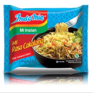 INDOMIE KUAH RASA CAKALANG