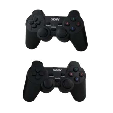 EACAN USB Double Analog Vibration Gamepad