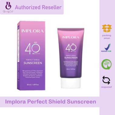 IMPLORA - Perfect Shield Sunscreen SPF 40 PA++++ / Sunscreen Implora