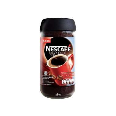 Promo Harga Nescafe Classic Coffee 200 gr - Blibli