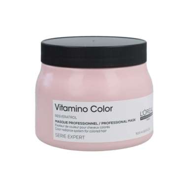Loreal Professionnel Serie Expert Vitamino Color AOX Masque Vitamin Rambut [500 mL]