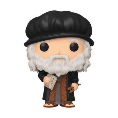 Funko POP! Artists Leonardo da Vinci Leonardo da Vinci Exclusive Action Figure