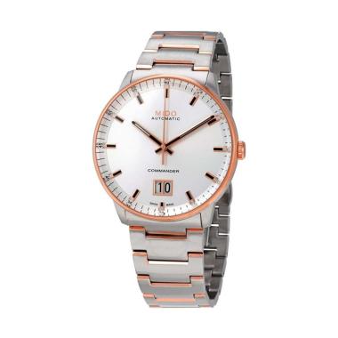 Mido Jam Tangan Pria [Original/ M021.626.22.031.00] silver