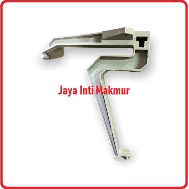 Gantungan talang kotak (Gutter Bracket) R6-140(14CM)PVC Maspion