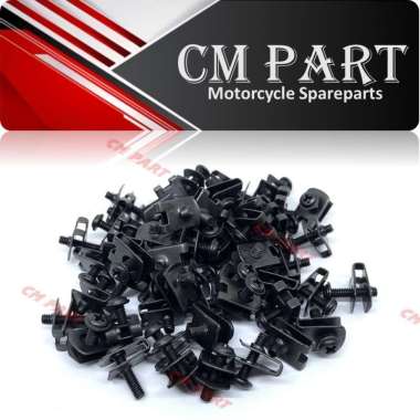Baut Klip Batok Body Honda Grand Supra Legenda Supra Fit (100 PCS)