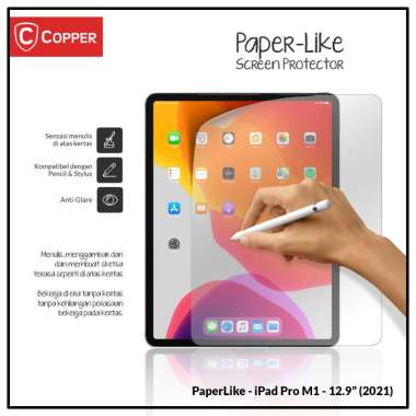 Ipad Pro M1 / 12,9" (2021) - COPPER Screen Protector PaperLike