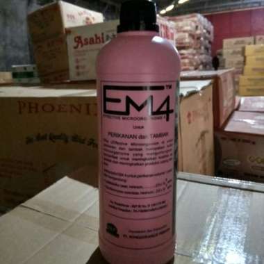 OEM EM4 Perikanan dan Tambak pupuk aquaponik probiotik vitamin ikan udang C
