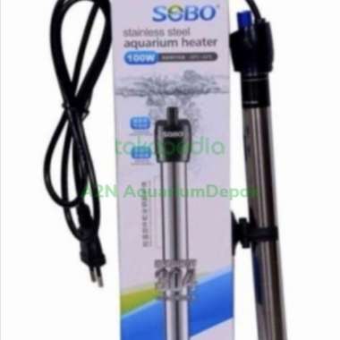 Jual Heater Aquarium Stainless Sobo Original Murah - Harga Diskon September  2023 | Blibli.com