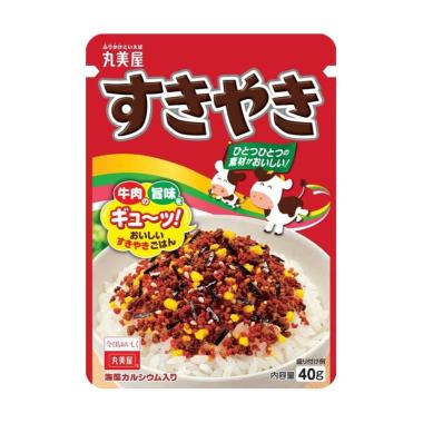 harga Marumiya Rice Topping Furikake Sukiyaki Abon Tabur Jepang [40 g] Blibli.com