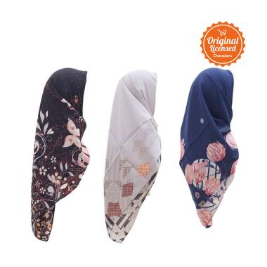 Character land L.Blend 100 Asst Type A Scarf Wanita