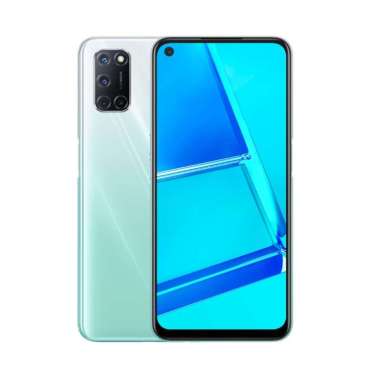 Oppo A52 Smartphone [128GB/ 6GB] - Garansi Resmi white