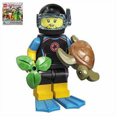 LEGO 71027 Sealed - Sea Rescuer Series 20 no 12 Minifigure Block & Stacking Toys