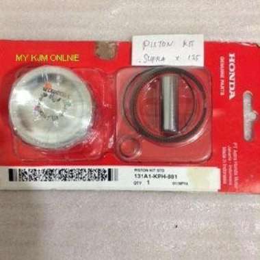 Piston Kit Ori Honda Supra X 125