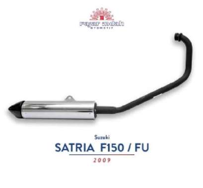 Knalpot Suzuki Satria F150 / FU 2009 merk FI