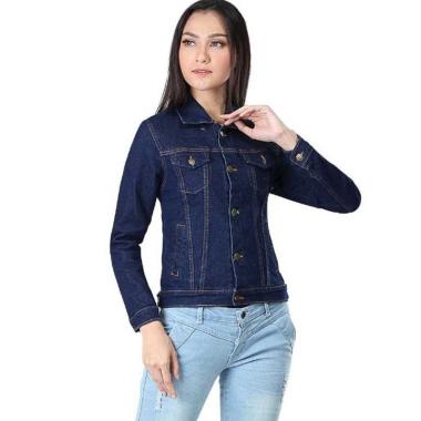 Jual Jaket Denim Wanita Terbaru - Harga 