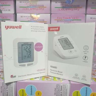 Yuwell YE660B Tensimeter Digital / Alat Tensi Darah / Tensi Digital Multivariasi Multicolor