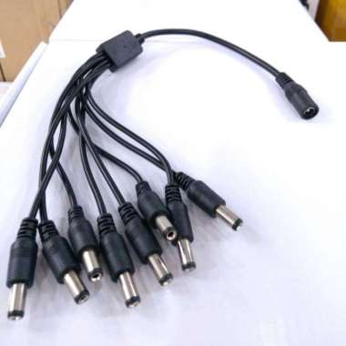 KABEL ADAPTOR CCTV CABANG 8 KABEL CUMI ADAPTOR CABANG 8