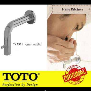 Kran Buat Wudhu Wall type Lavatory TOTO TX 133 L