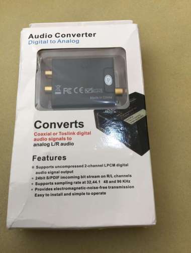 Converter / Konverter Digital to Analog