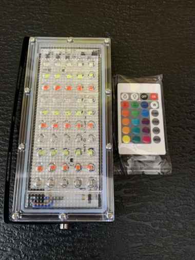 Lampu Sorot LED light RGB