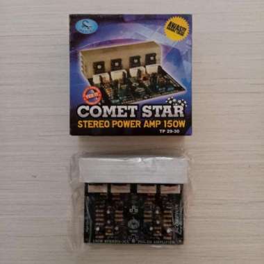 Kit Comet Star Stereo Power Amp 150 Watt
