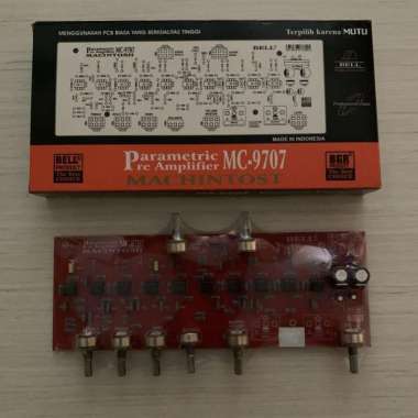 Kit parametric preamp MC-9707