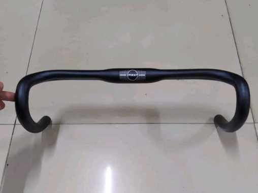 DROP BAR FELT AERO 380MM ALLOY