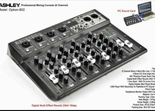 Mixer ashley Option 602