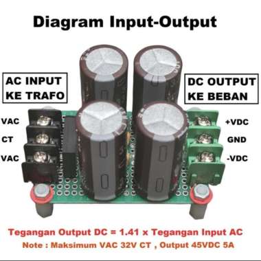 Kit modul trafo 5a ct 12-32v