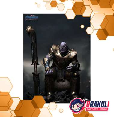 Statue Queen Studio 1/4 Thanos Endgame Premium Edition