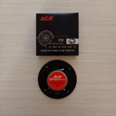 Tweeter ACR 701