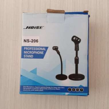 Stand Microphone / Tiang Mic Meja