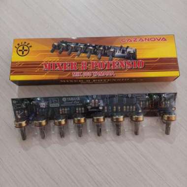 Kit Mixer 8 Potensio