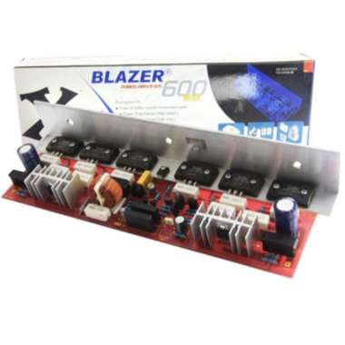 Kit power amplifier Blazer X6 Evolution