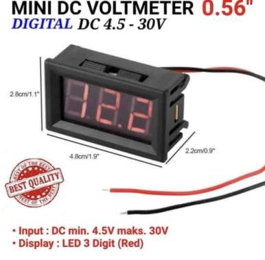 Digital Voltmeter